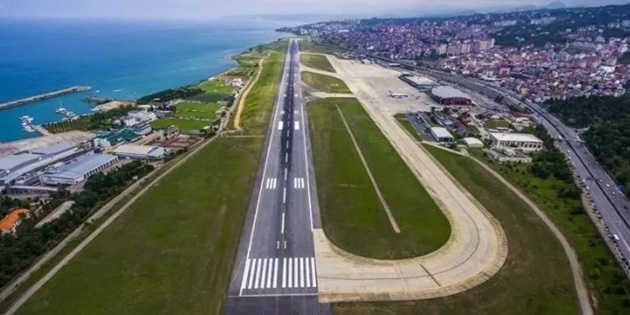 Deniz Üzerine Yeni Havalimanına İlk Kazma Bu Yıl Vurulacak